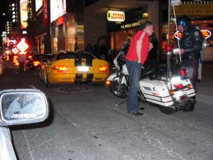 Downtown Toronto after Leafs won the Quarter Finals 80.JPG
